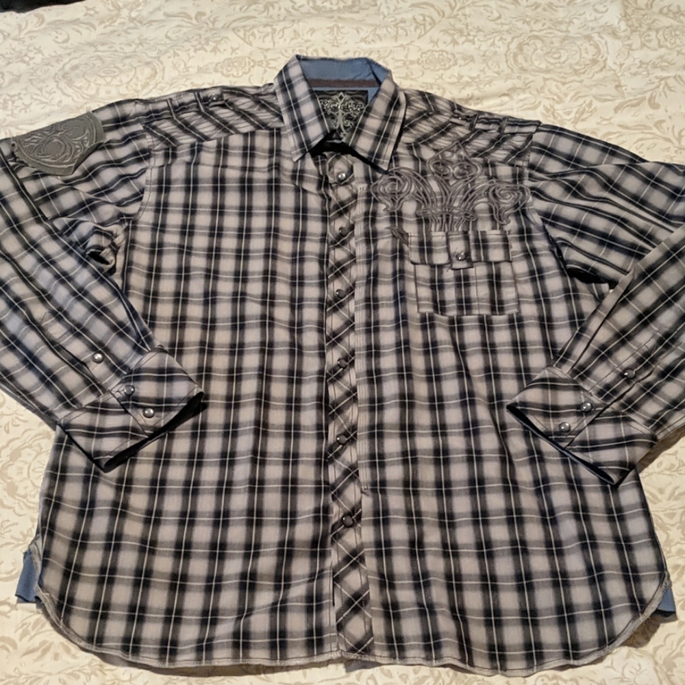 ROAR XXL button down